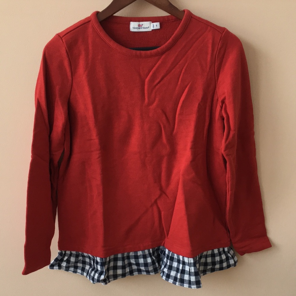 NWOT Vineyard Vines cotton sweatshirt